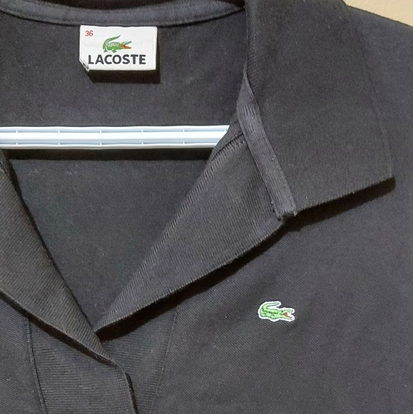 Lacoste Black Polo Shirt - Picture 2 of 3